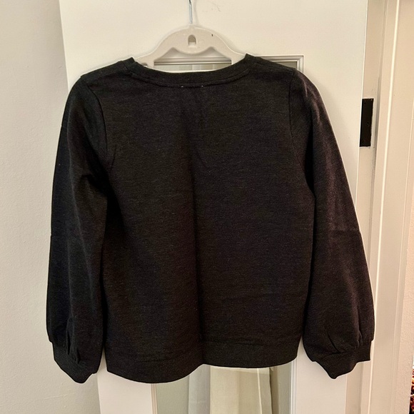 J.Crew Embellished Sweatshirt Size XS New With Tags! - Picture 9 of 10
